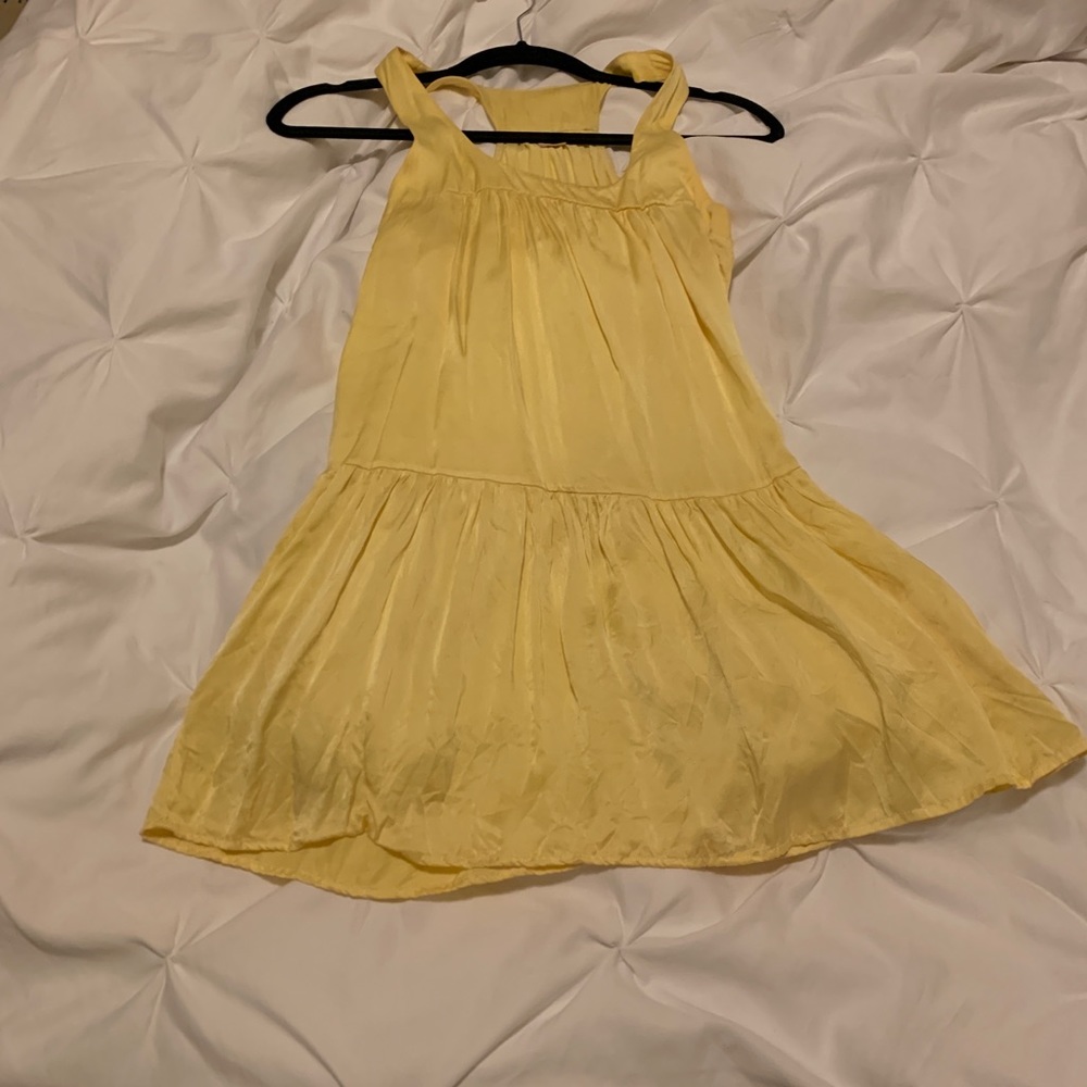 Aqua yellow coverup
